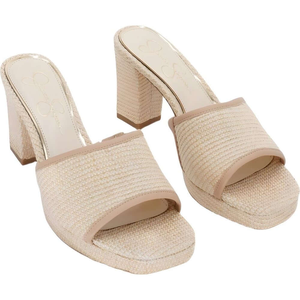 Jessica Simpson Elyzza Natural Sandal Women's US 10
